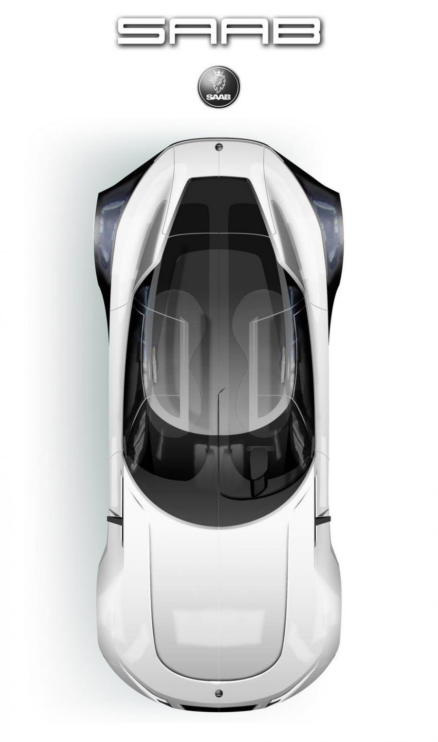  Saab Fashionista Concept 2009 года  (фото 6 из 9)